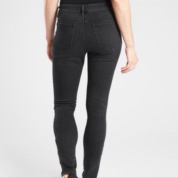 Athleta Scupltek Zip Skinny Jeans - Picture 15 of 16